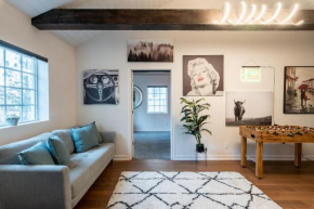 Modern Luxe Village Villa with Hot Tub and Game room- Walking distance to Village & Lake Big Bear Lake